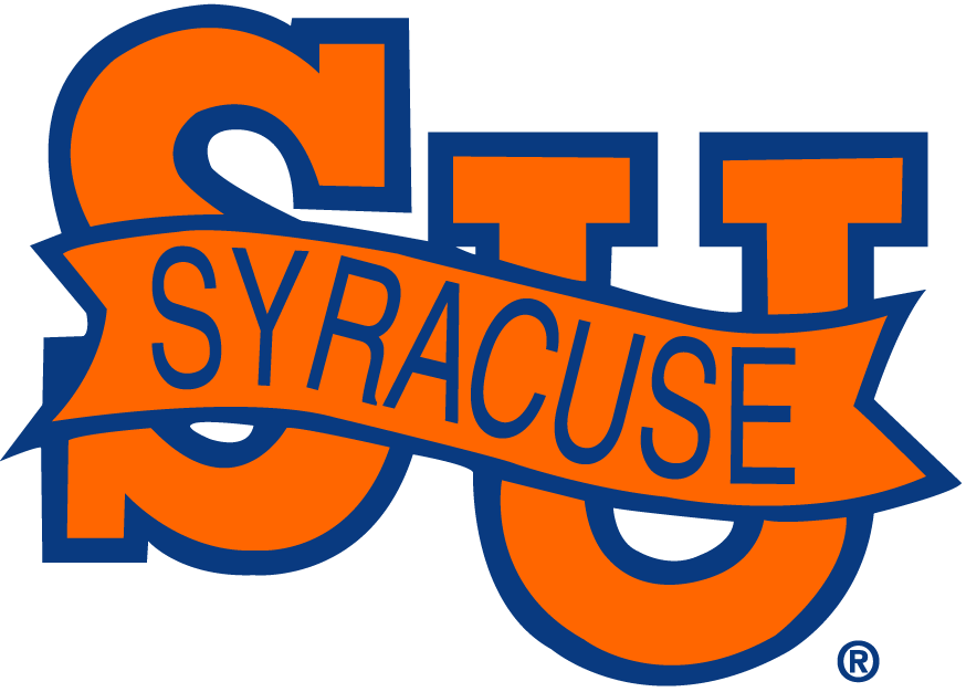 Syracuse Orange 1992-2003 Alternate Logo diy DTF decal sticker...